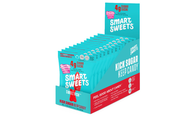 Image of $40 for 12 x 50g SmartSweets Sweet Fish Case (a $45 Value)