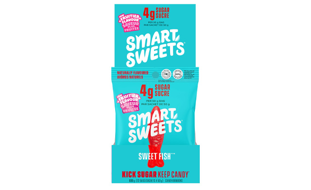 Image of $40 for 12 x 50g SmartSweets Sweet Fish Case (a $45 Value)