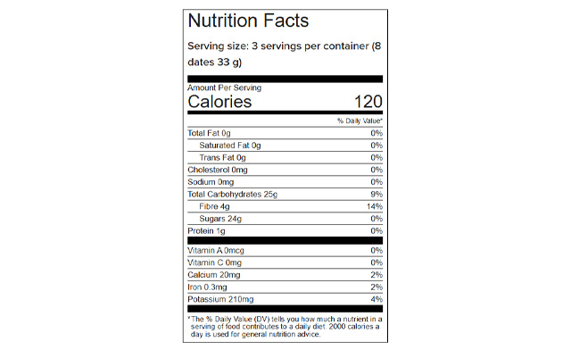 Image of $50 for 12 x 100g True Dates Cookie Dough Case (a $72 Value)