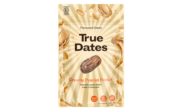 Image of $50 for 12 x 100g True Dates Creamy Peanut Butter Case (a $72 Value)