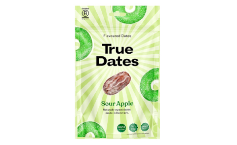$50 for 12 x 100g True Dates Sour Apple Case (a $72 Value)