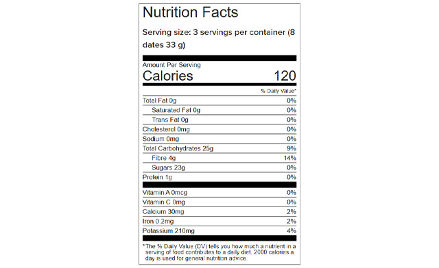 Image of $50 for 12 x 100g True Dates Sour Apple Case (a $72 Value)