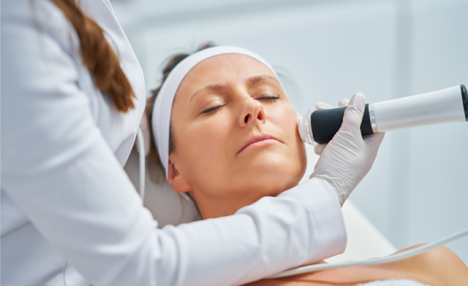$29 for a Radio Frequency Facelift or Double Chin Reduction at A&A Medical Aesthetics