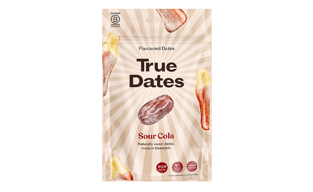Image of $50 for 12 x 100g True Dates Sour Cola Case (a $72 Value)