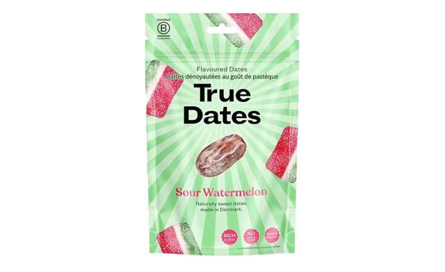 Image of $50 for 12 x 100g True Dates Sour Watermelon Case (a $72 Value)