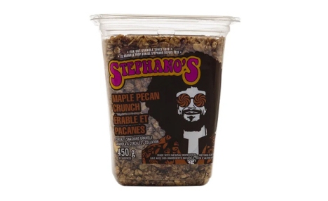 $30 for 6 x 450g Stephano's Maple Pecan Granola Tub (a $40 Value)