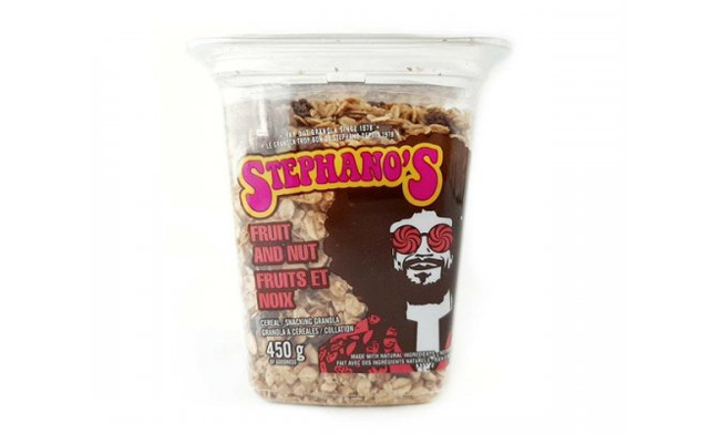 Image of $30 for 6 x 450g Stephano's Fruit & Nut Granola Tub (a $40 Value)