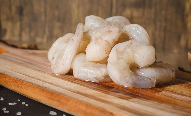 Image of $47 for 4 lbs of Jumbo Peeled Deveined Tail Off Shrimp (a $78 Value)