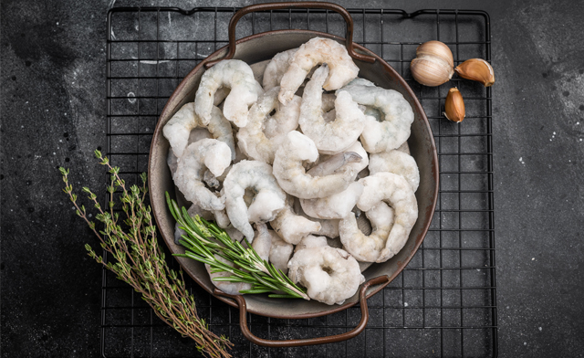 Image of $49.99 for 4 lbs of Jumbo Peeled Deveined Tail Off Shrimp (a $78 Value)