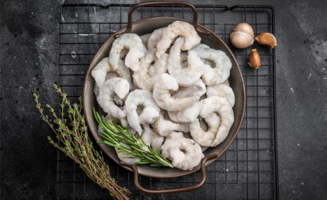 $49.99 for 4 lbs of Jumbo Peeled Deveined Tail Off Shrimp (a $78 Value)