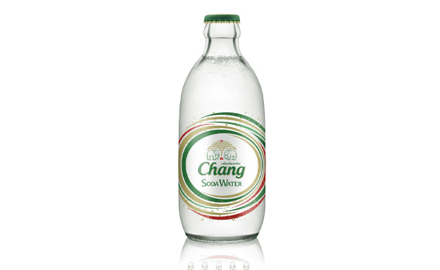 Image of $23 for 24 x 325ml Chang Original Soda Water Glass Bottle Case (a $31 Value)