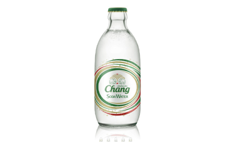 $23 for 24 x 325ml Chang Original Soda Water Glass Bottle Case (a $31 Value)