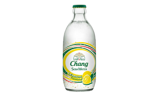 Image of $23 for 24 x 325ml Chang Lemon Soda Water Glass Bottle Case (a $31 Value)