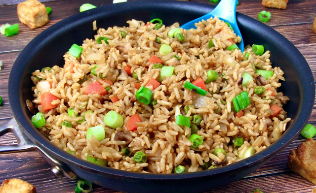 Image of $37 for 2 kg of Vegetable Fried Rice (a $48 Value)