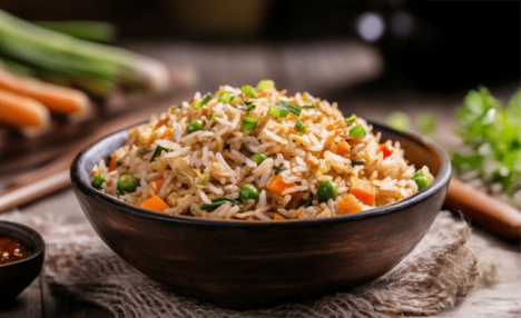 $39.99 for 2 kg of Vegetable Fried Rice (a $48 Value)