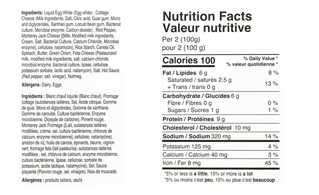 Image of $73.50 for 42 x 2 Gourmet & Go Egg Whites & Spinach Breakfast Bites (a $126 Value)