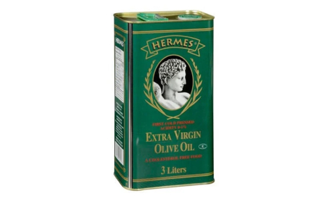 $169.99 for 4 x 3L Hermes Extra Virgin Olive Oil Case (a $510 Value)