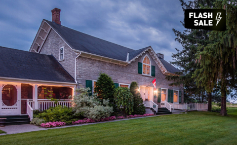 FLASH SALE! The Waring House Inn: 1-Night Stay or Stay with Cookery Class in Prince Edward County