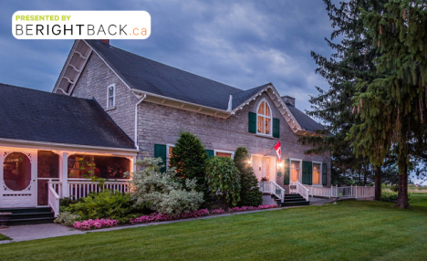 The Waring House Inn: 1-Night Stay or Stay with Cookery Class in Prince Edward County