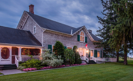 The Waring House Inn: 1-Night Stay or Stay with Cookery Class in Prince Edward County