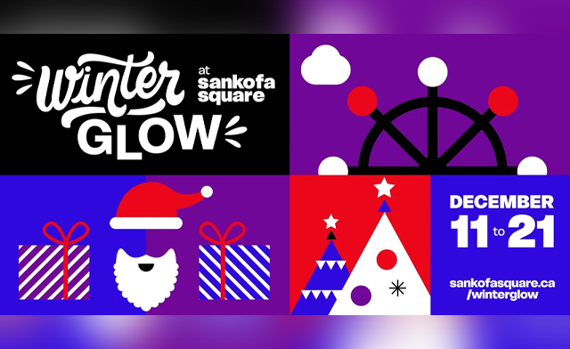 Image of FLASH SALE! $19 for 4 Ride Tickets & Mini Donuts at Winter Glow at Sankofa Square