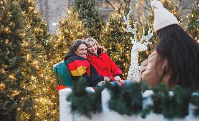 Image of FLASH SALE! $19 for 4 Ride Tickets & Mini Donuts at Winter Glow at Sankofa Square