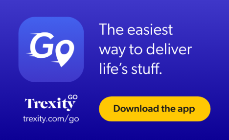 Trexity Go - The Easiest Way to Deliver Life's Stuff. Download the app today!