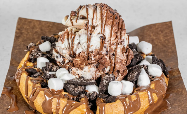 Image of $10 for Three $10 Off Vouchers at Angels Creamery & Devils Savoury (2 Locations)