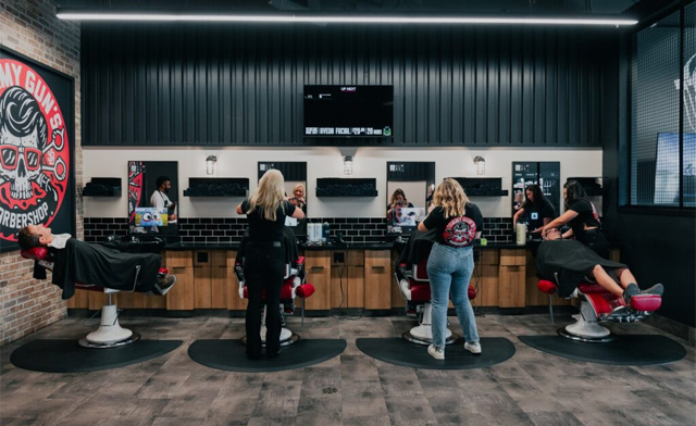 Image of First-Time Guests Save 50% OFF a Haircut at Tommy Gun's Ontario Shops