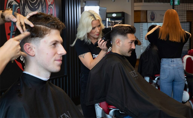 Image of First-Time Guests Save 50% OFF a Haircut at Tommy Gun's Ontario Shops