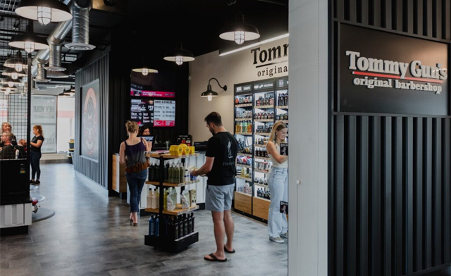 Image of First-Time Guests Save 50% OFF a Haircut at Tommy Gun's Ontario Shops