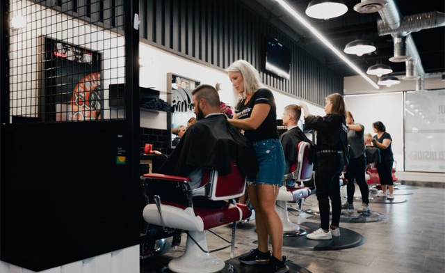 Image of First-Time Guests Save 50% OFF a Haircut at Tommy Gun's Ontario Shops