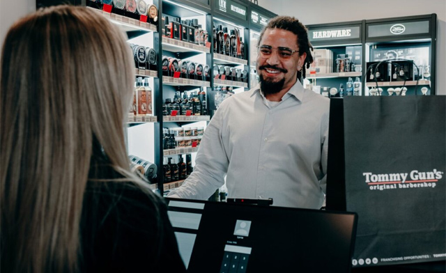 Image of First-Time Guests Save 50% OFF a Haircut at Tommy Gun's Ontario Shops