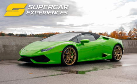 FLASH SALE! 20% Off a Racetrack Experience from Supercar Experiences