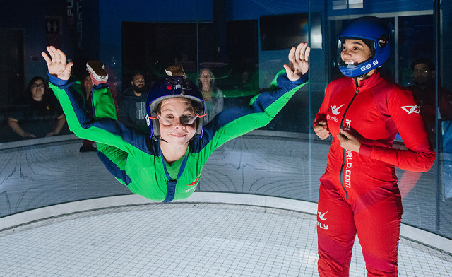 Image of FLASH SALE! Up to 45% off Flight Packages with iFLY Indoor Skydiving (2 Locations)
