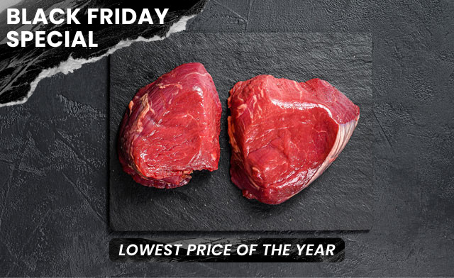 Image of $86 for 16 x 4oz of CDN AAA Tenderloin Steaks (a $200 Value) — Rewards Pricing