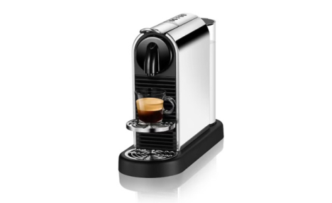 $163 for a Nespresso CitiZ Platinum D Coffee Maker (a $299 Value)