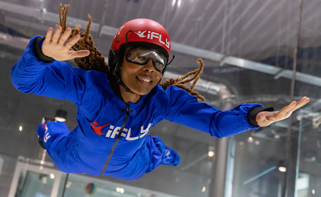 Image of Up to 45% off Flight Packages with iFLY Calgary Indoor Skydiving