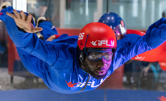 Image of Up to 45% off Flight Packages with iFLY Calgary Indoor Skydiving
