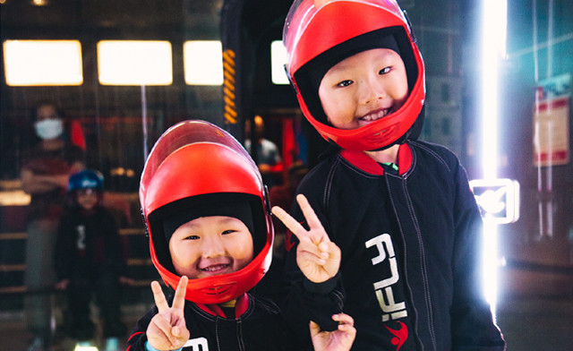 Image of Up to 45% off Flight Packages with iFLY Calgary Indoor Skydiving