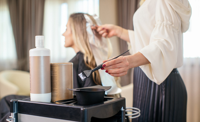 Image of $15 & Up for Haircuts, Styling & Highlights at Cosmic College of Cosmetology & Healthcare