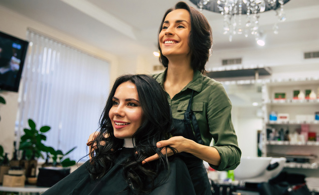 Image of $15 & Up for Haircuts, Styling & Highlights at Cosmic College of Cosmetology & Healthcare