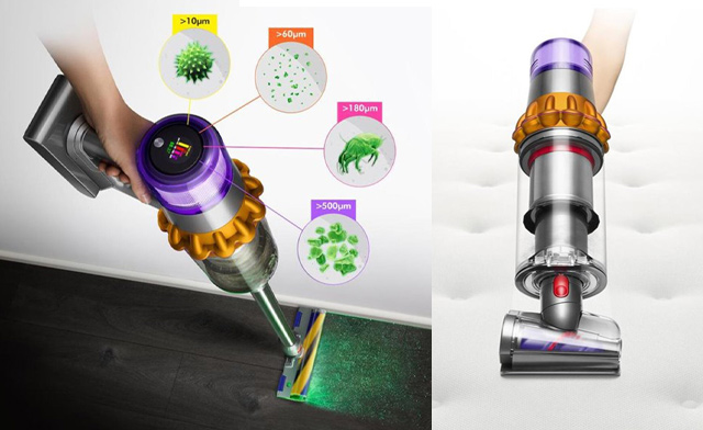 Image of $399 for a Dyson V15 Detect Cordless Vacuum - Refurbished (a $799.99 Value)