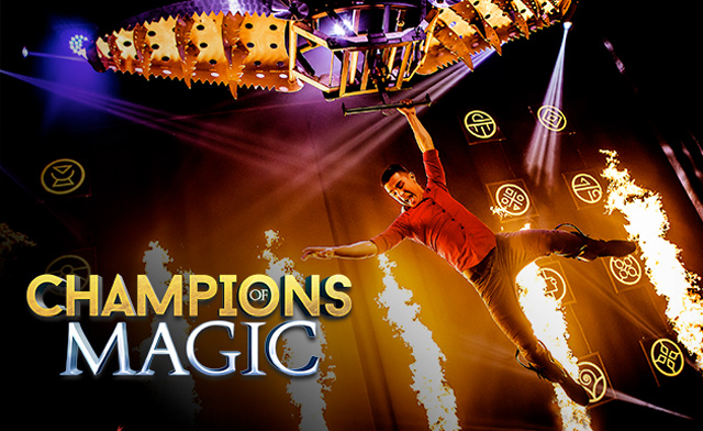 Image of 20% Off Tickets to Champions of Magic: Holiday Spectacular