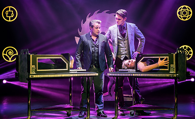 Image of 20% Off Tickets to Champions of Magic: Holiday Spectacular