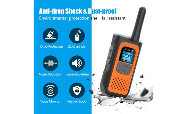 Image of $19 for a 3-Pack Rechargeable Walkie Talkies (a $59.99 Value)