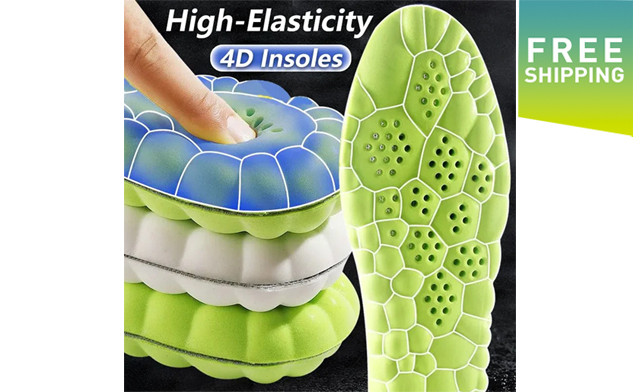 Image of $14.95 for a Pair of Shoe Insoles (a $29.99 Value)