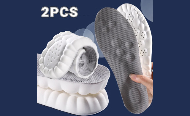 Image of $14.95 for a Pair of Shoe Insoles (a $29.99 Value)