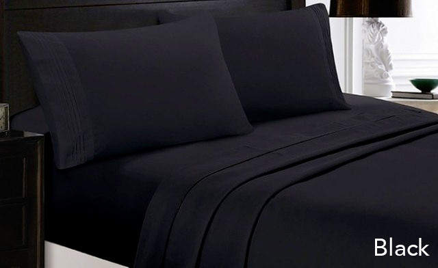 Image of $22 & Up for 6-Piece Bamboo Softness Sheets (a $125 Value)