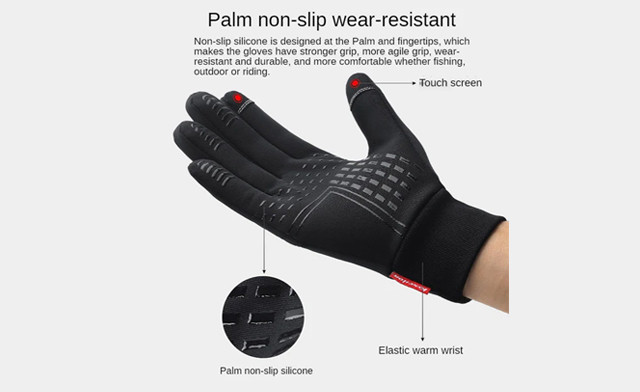 Image of $19.95 for Thermal Winter Gloves (a $45 Value)